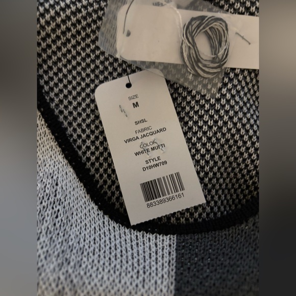 Helmut Lang Monochrome Dress Size Medium NWT - Picture 5 of 6